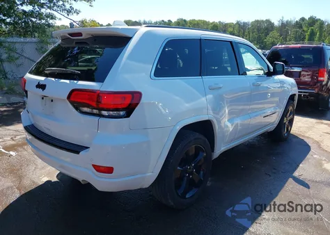 2015 Jeep Grand Cherokee Altitude из США, поврежденный, VIN 1C4RJFAG7FC165120